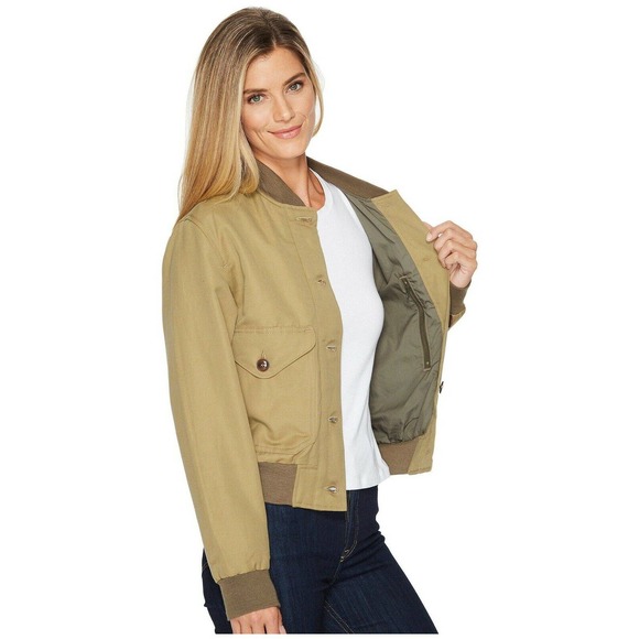 filson libby bomber jacket